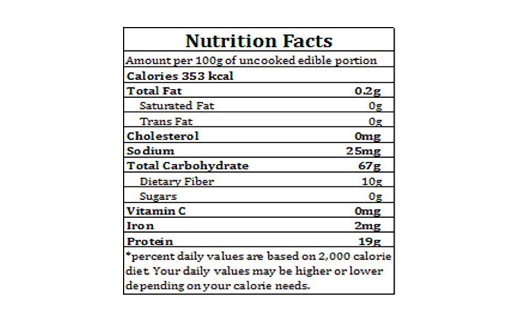 Elworld Organic Malka Massor    Pack  1 kilogram